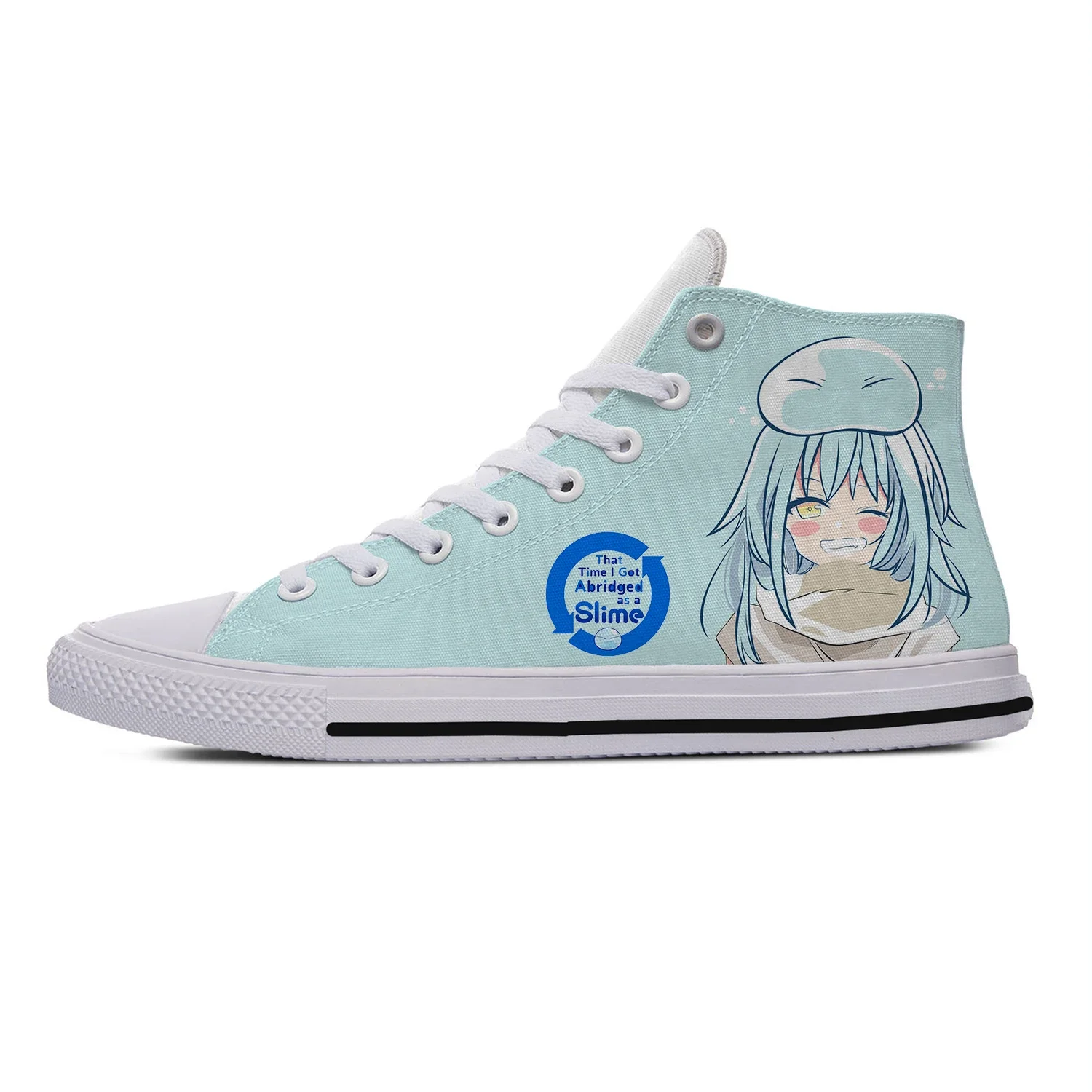 Men'S Fashion Running Shoes - Anime Slime Rimuru High-Top-Sneaker für Herren