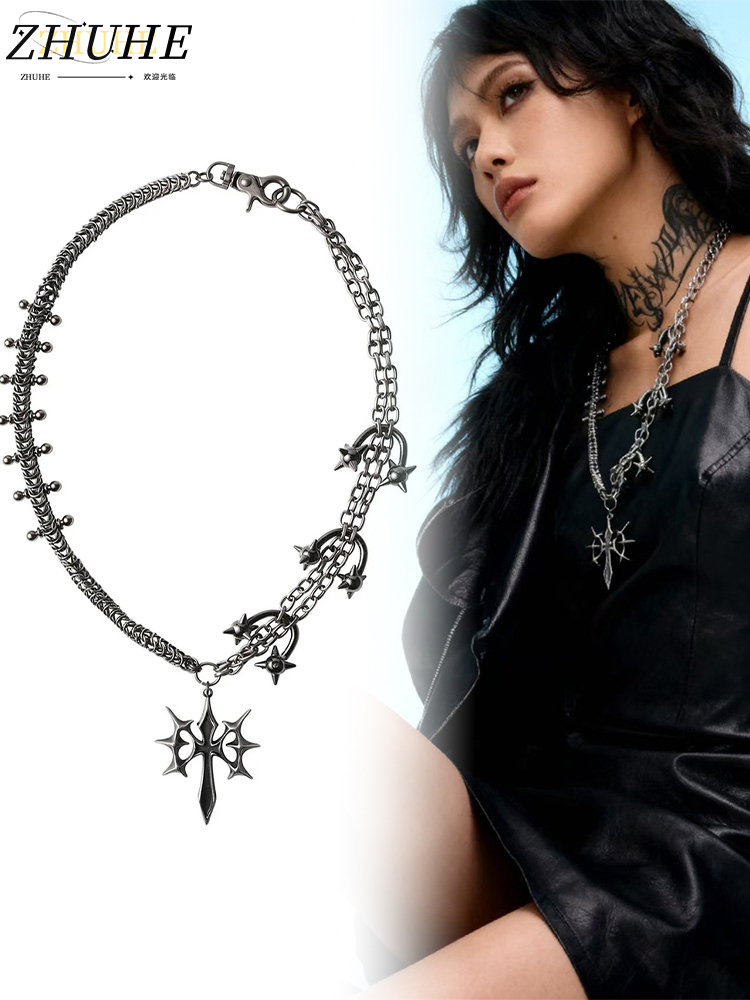 Men'S Fashion Essentials 2025 - 2025 neue Gothic Schmuck Zubehör Punk
