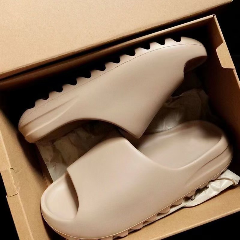 Mens Fashion Sandals - Kokosnuss-Slipper: Wolkenweiche, dicksohlige Sandalen für den