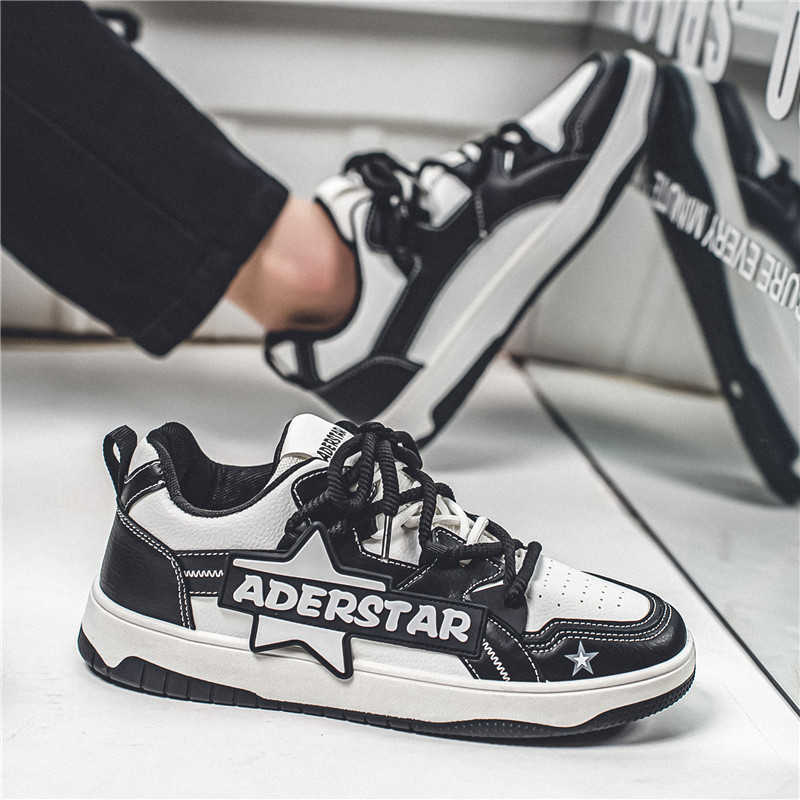 Men'S Fashion Luxury Brands - Runde Zehenpartie, Gummisohle, niedliche Sneaker, gewebte