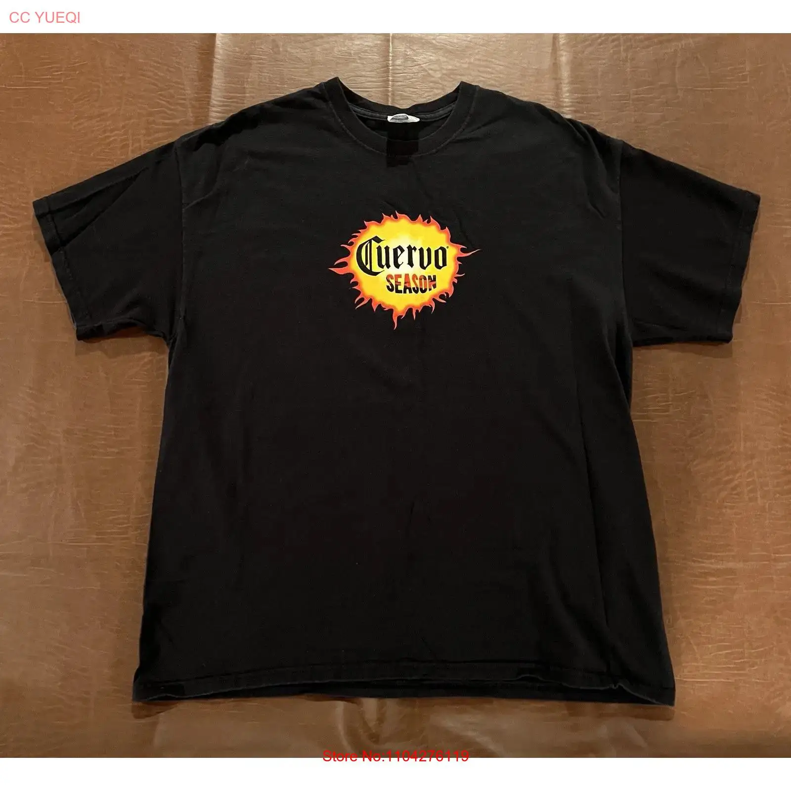 Xl Men'S Fashion - Vintage Jose Cuervo Tequila T-Shirt, doppelseitig,