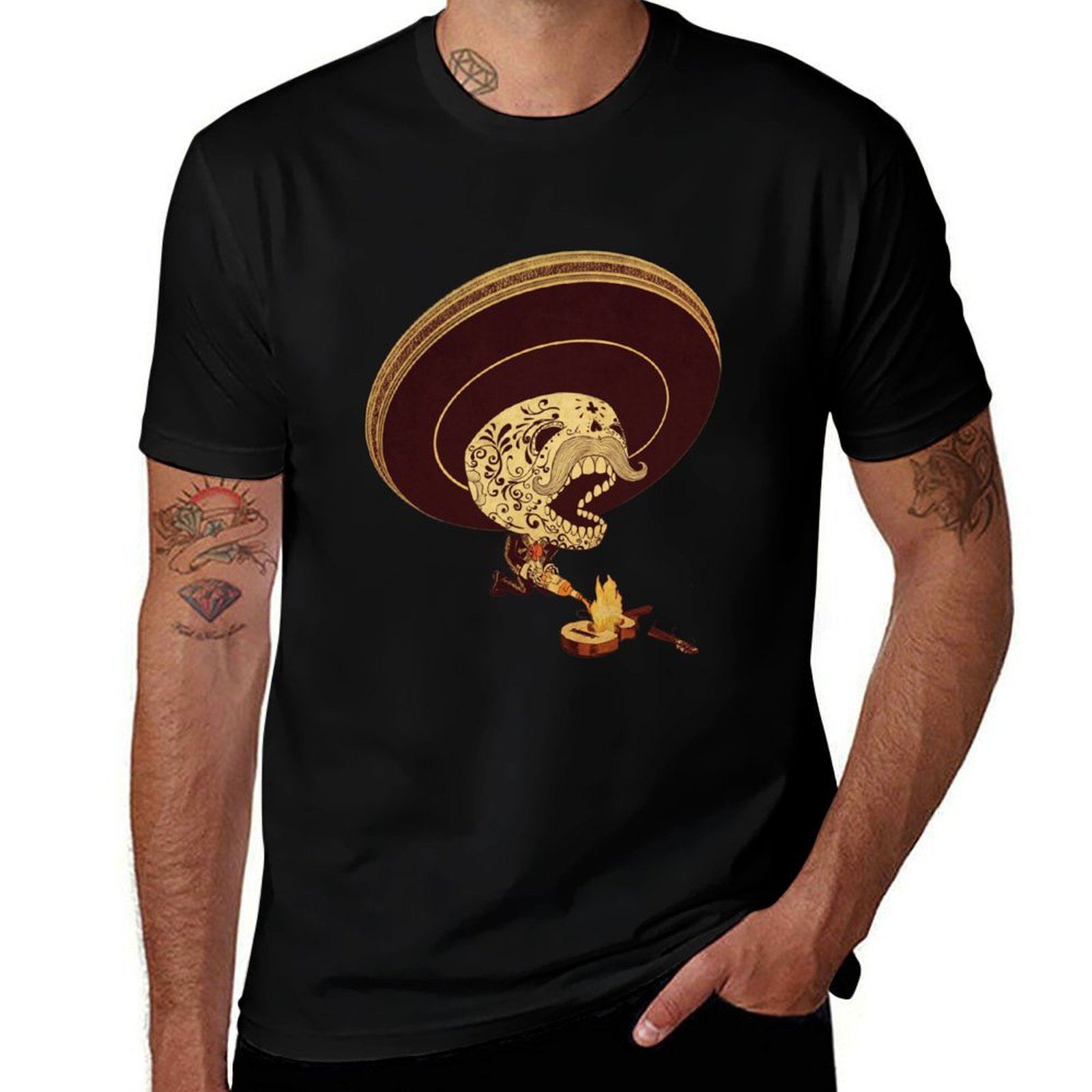 Men'S Fashion Monterrey - Monterrey Fire T-Shirt Modisches Grafik-T-Shirt für
