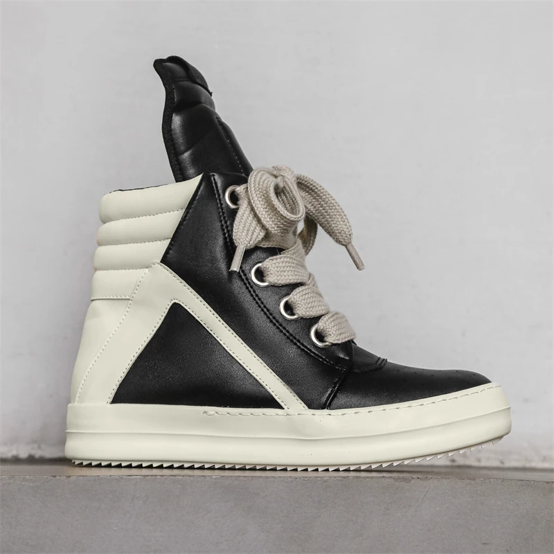 Men'S Fashion Loafers - Herren Casual Luxus-Sneaker Streetstyle Herren Mode-Stiefel