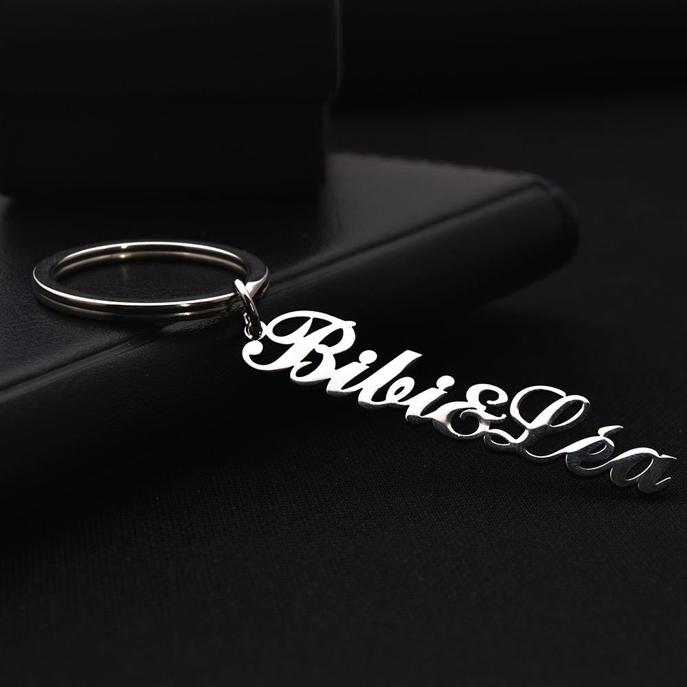Men'S Fashion Gold Chain - Personal isierte kunden spezifische englische Name