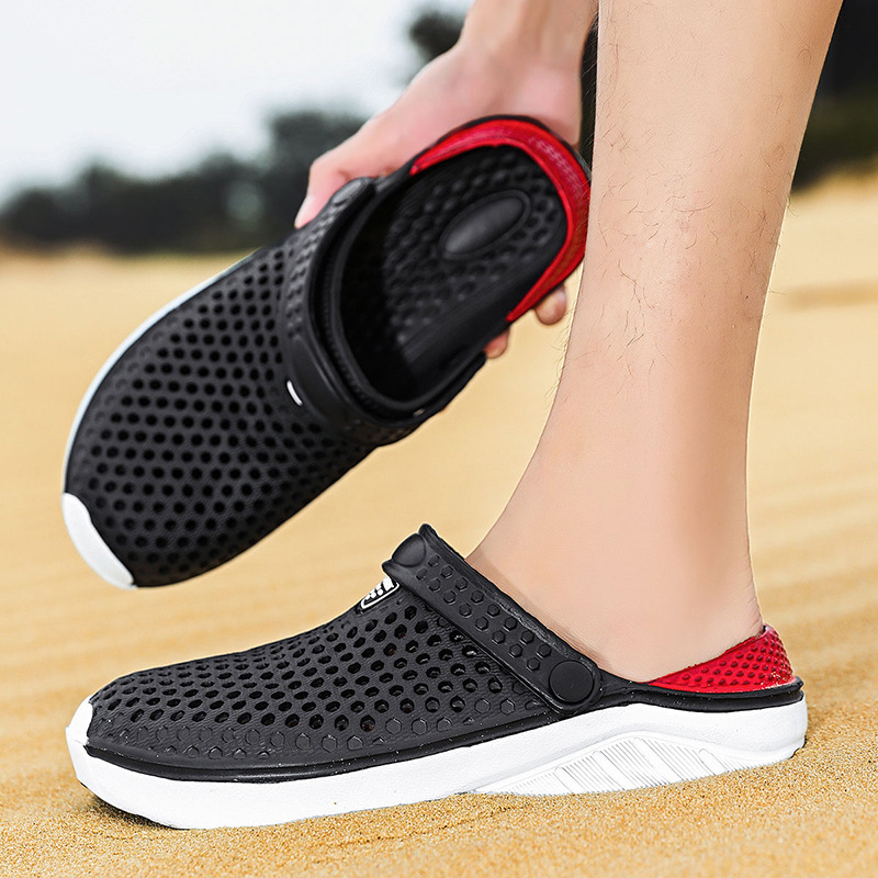 Men'S Fashion For 45 Years Old - Unisex Mode-Strandsandalen mit Dicker Sohle, Wasserdichte