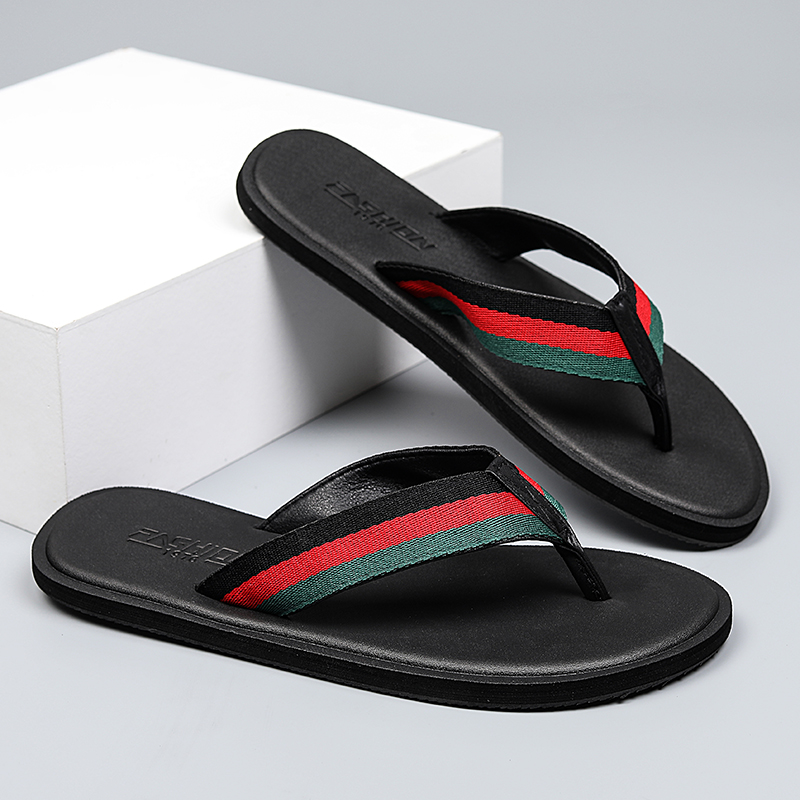 Men'S Fashion For 45 Years Old - Herren-Flip-Flops mit weicher Sohle, minimalistische Mode,