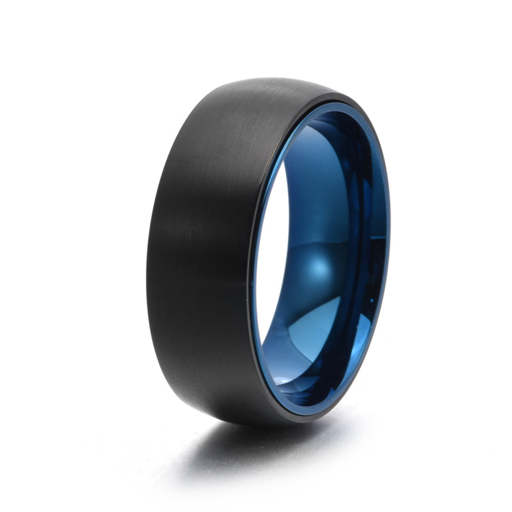 Men'S Fashion Easter - Rotierender Titanstahlring für Männer, modern, minimalistisch,