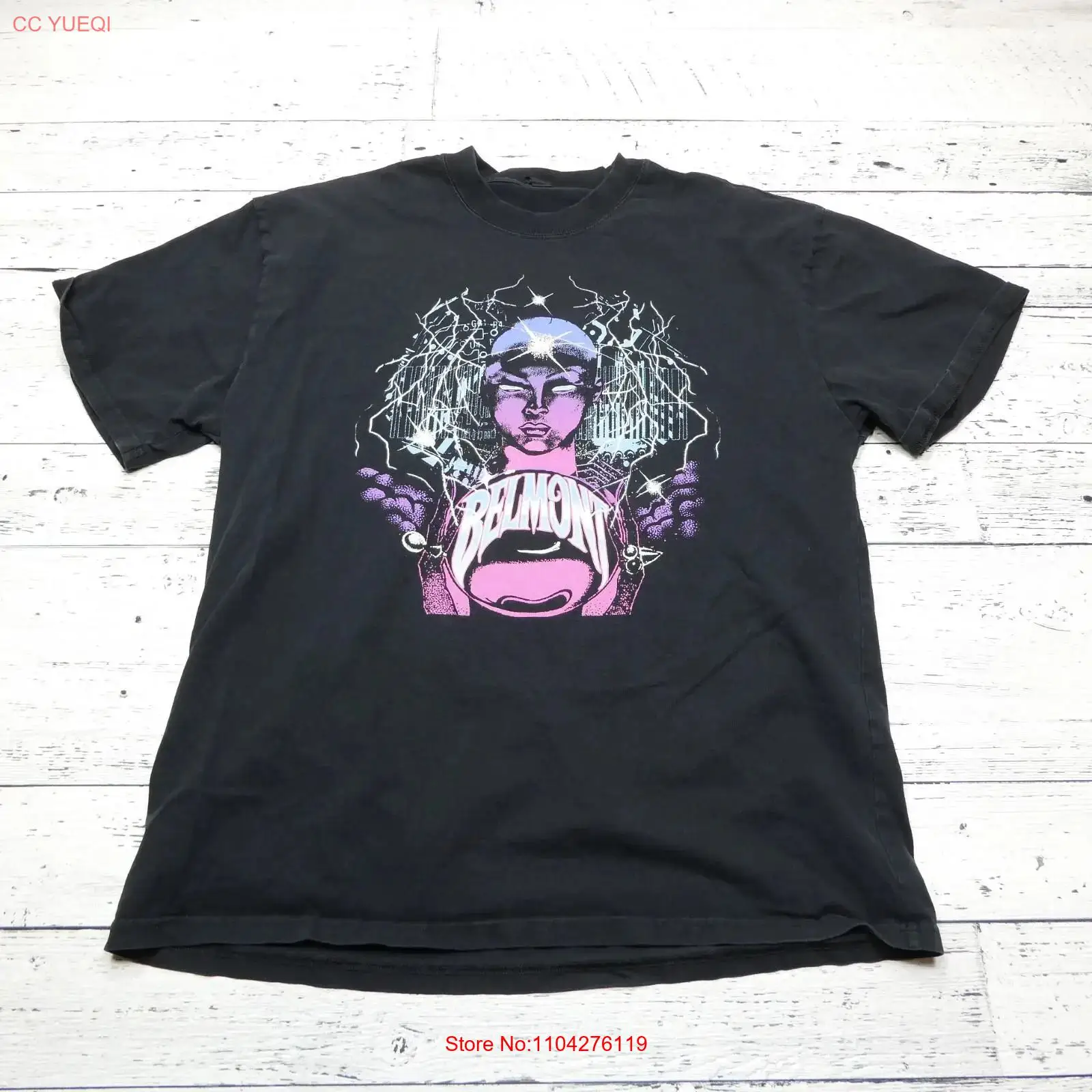 Xl Men'S Fashion - Belmont Band T-Shirt Größe XL 2023