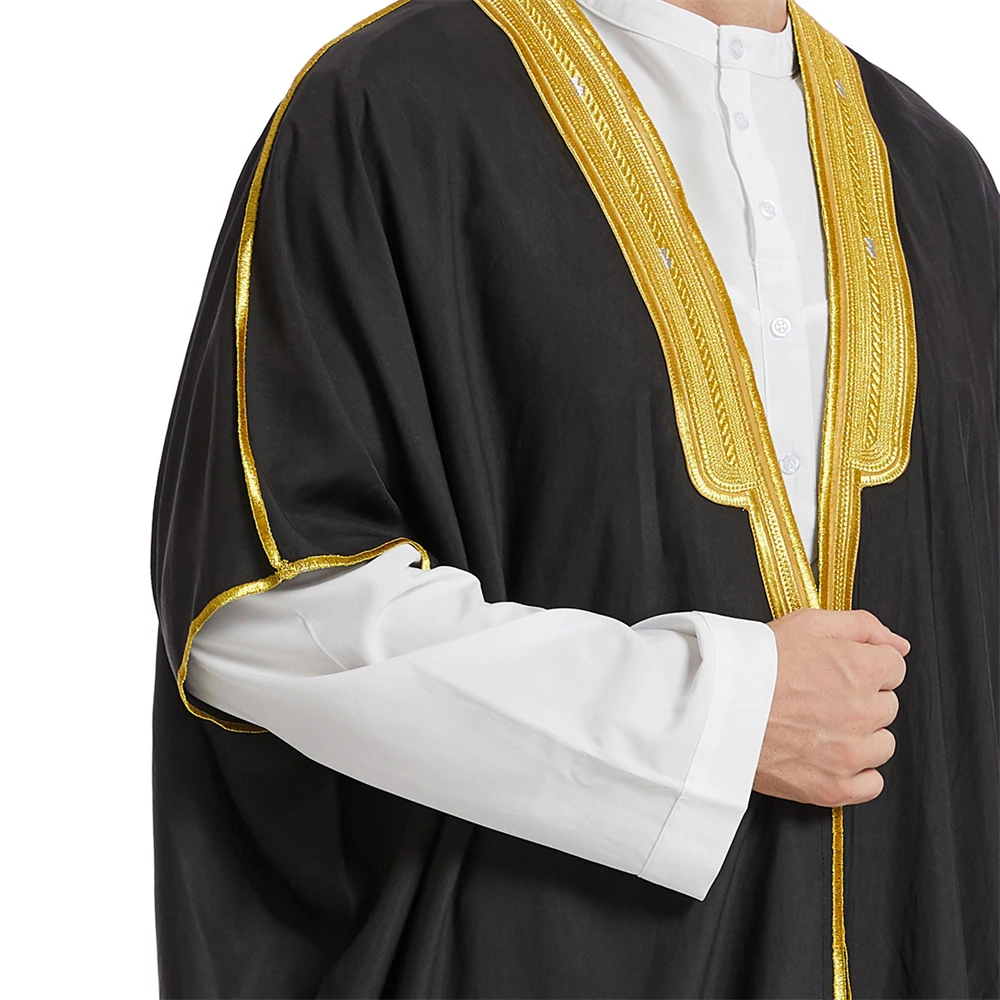 Dubai Men'S Fashion - Naher Osten Herren Robe Muslimisches Kleid