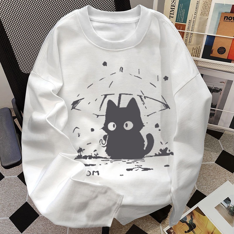 Men'S Fashion Essentials 2025 - ZAZOMDE 2025 Mann Unisex Cartoon Katze