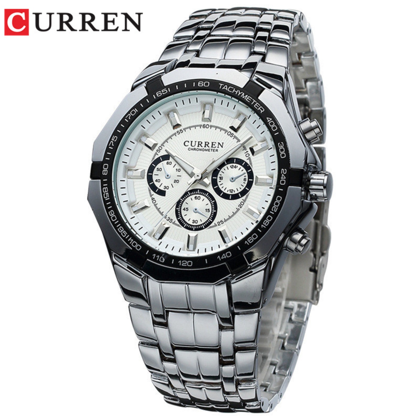Men'S Fashion Luxury Brands - CURREN Herren Luxusmarke Militär Sport Herrenuhren