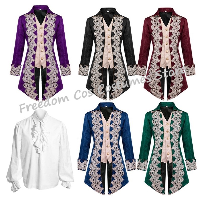 Trench Coat Men - Halloween Männer Frau Mittelalterlichen Viktorianischen Steampunk