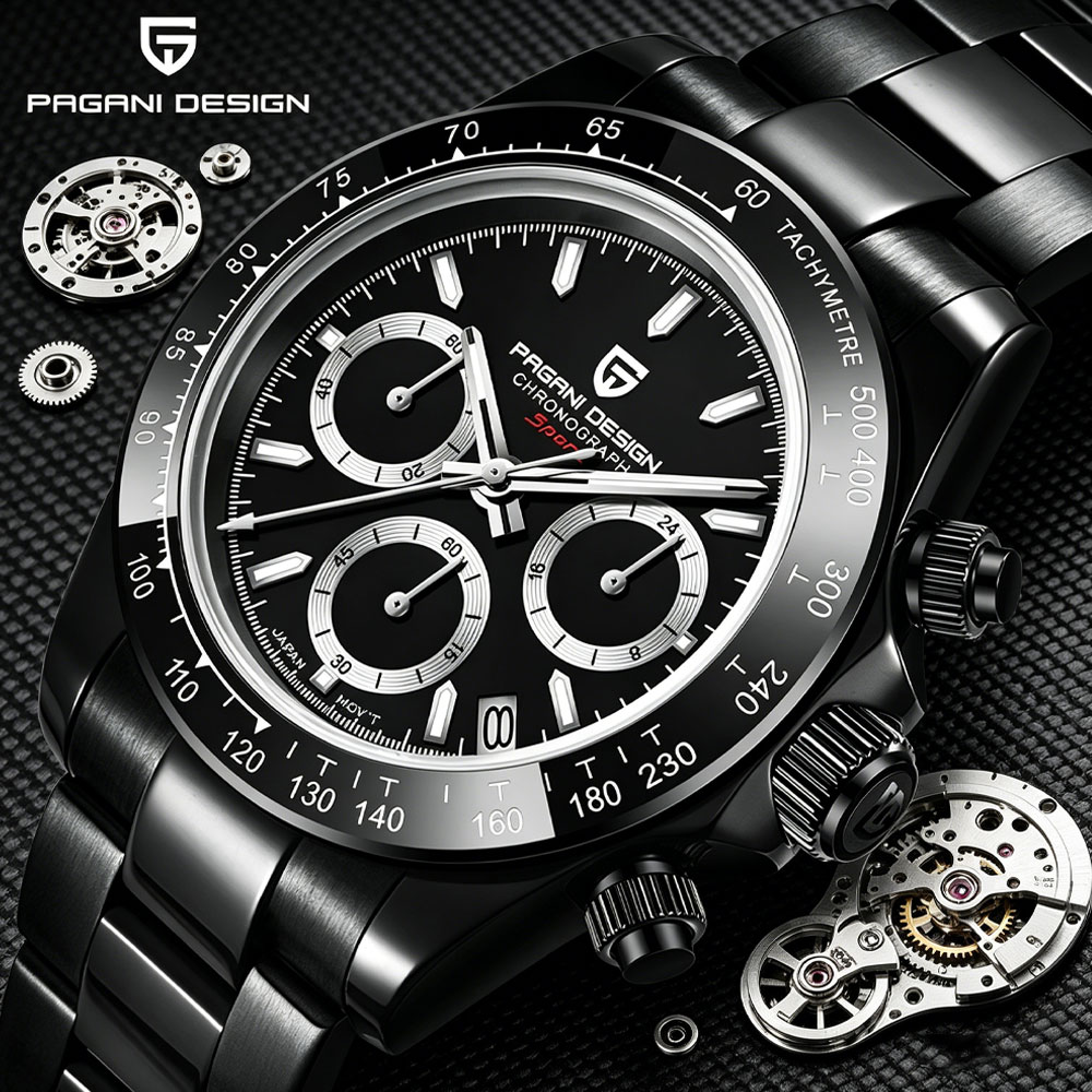 Men'S Fashion Luxury Brands - PD-1644 PAGANI DESIGN 2026 Neue Herrenuhr
