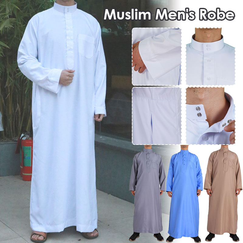 Dubai Men'S Fashion - Muslimische islamische Roben Kleidung Herren arabische