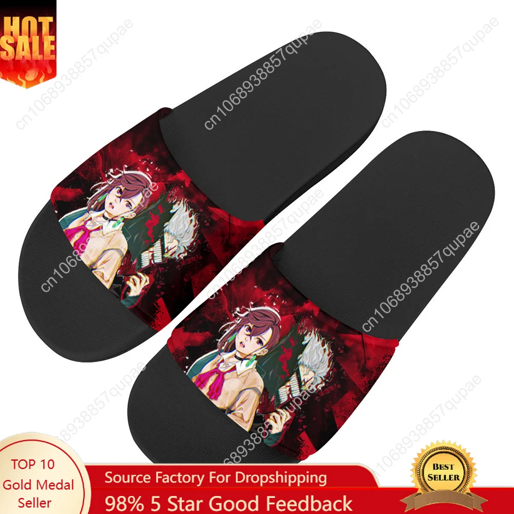 Mens Fashion Sandals - Dandadan Hausschuhe Hause Hausschuhe Niedlichen Cartoon
