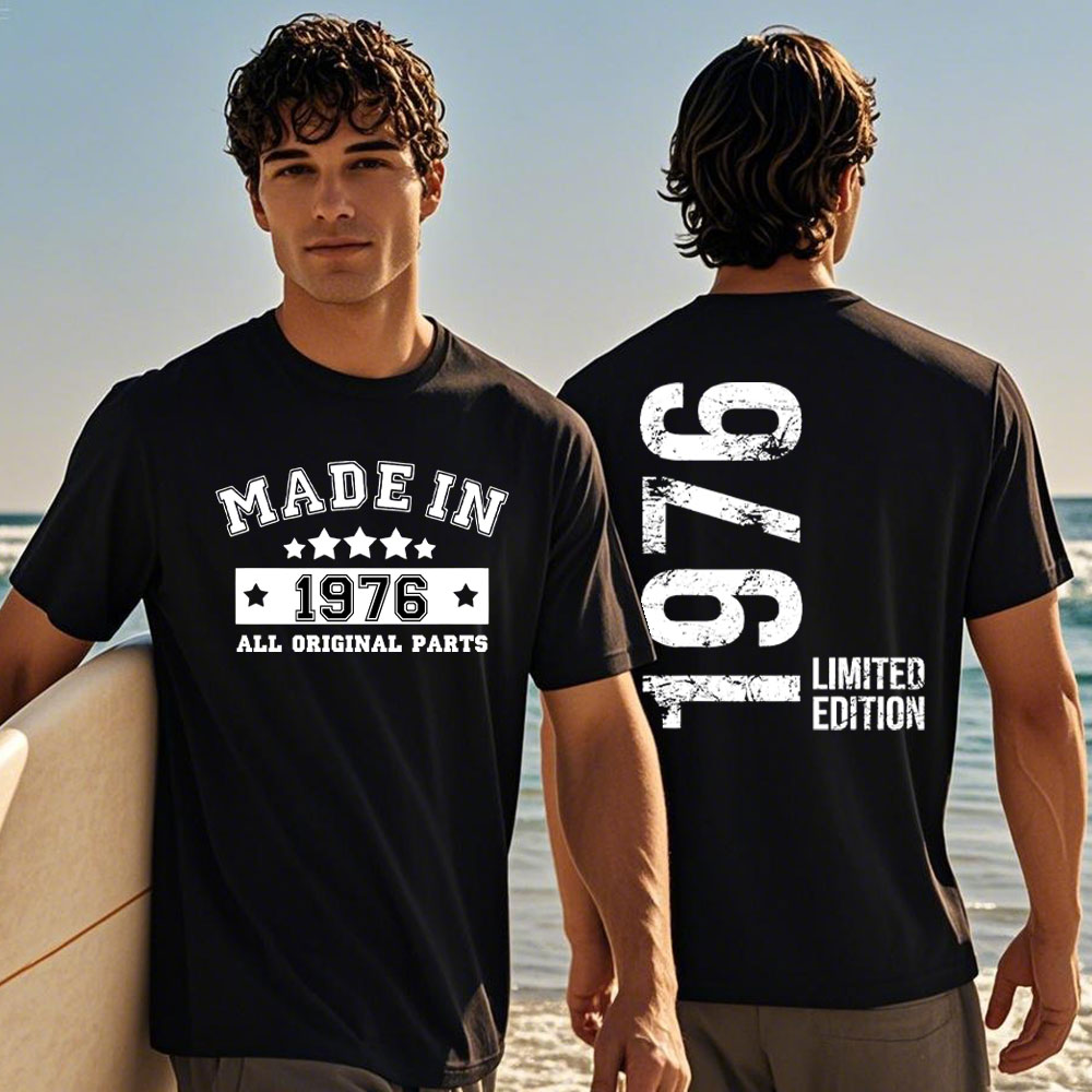 Men'S Fashion Over 50 - 50. Geburtstag 50 Jahre Herren Damen