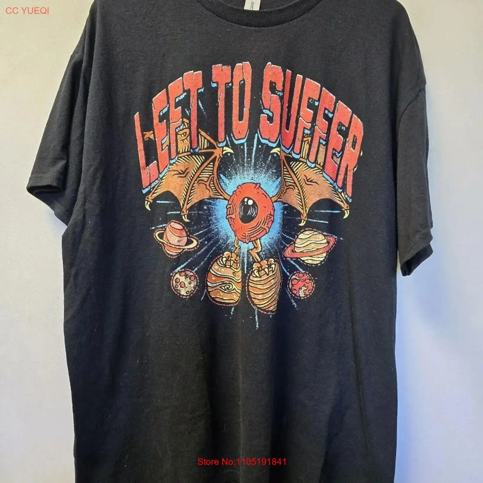 Xl Men'S Fashion - Left To Suffer Band T-Shirt XL