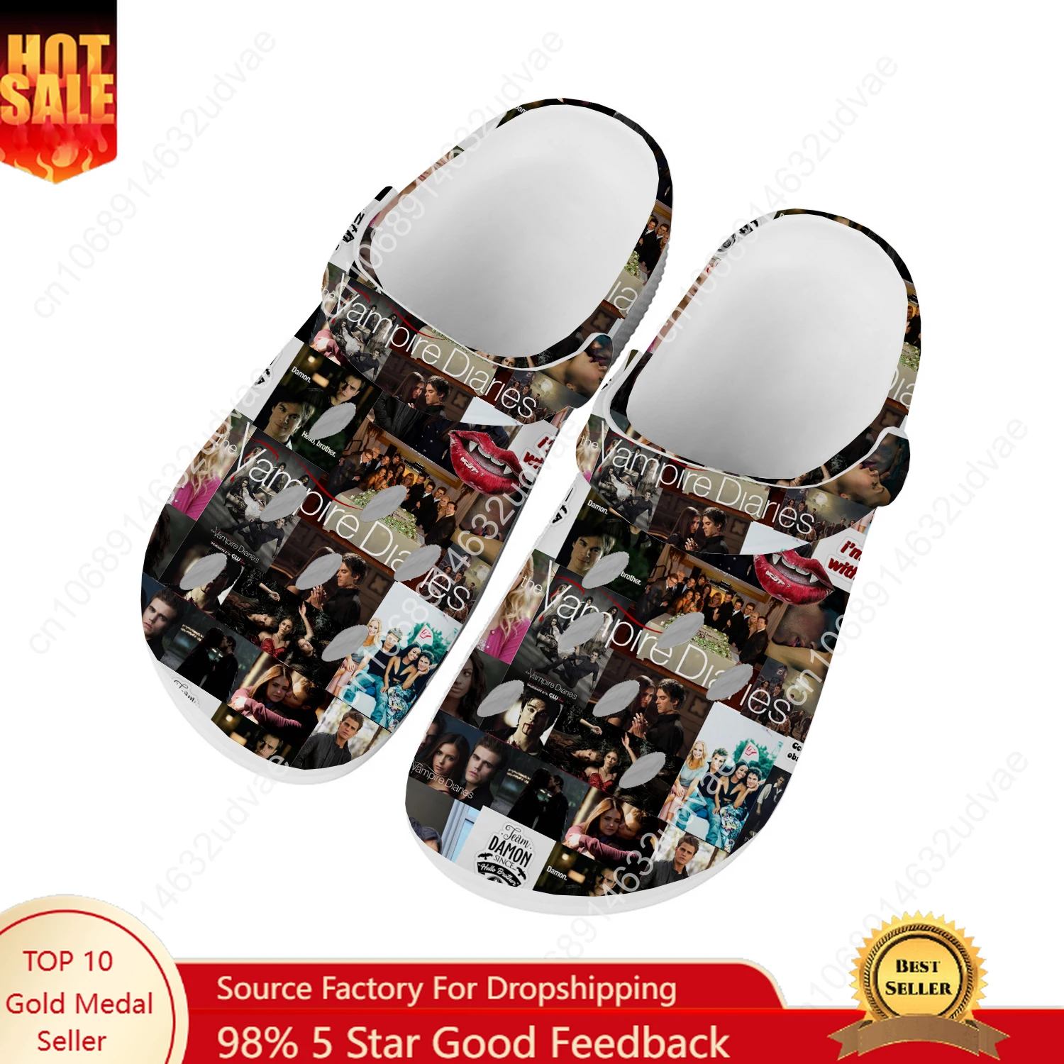 Mens Fashion Sandals - The Vampire Wasserschuhe für Herren und