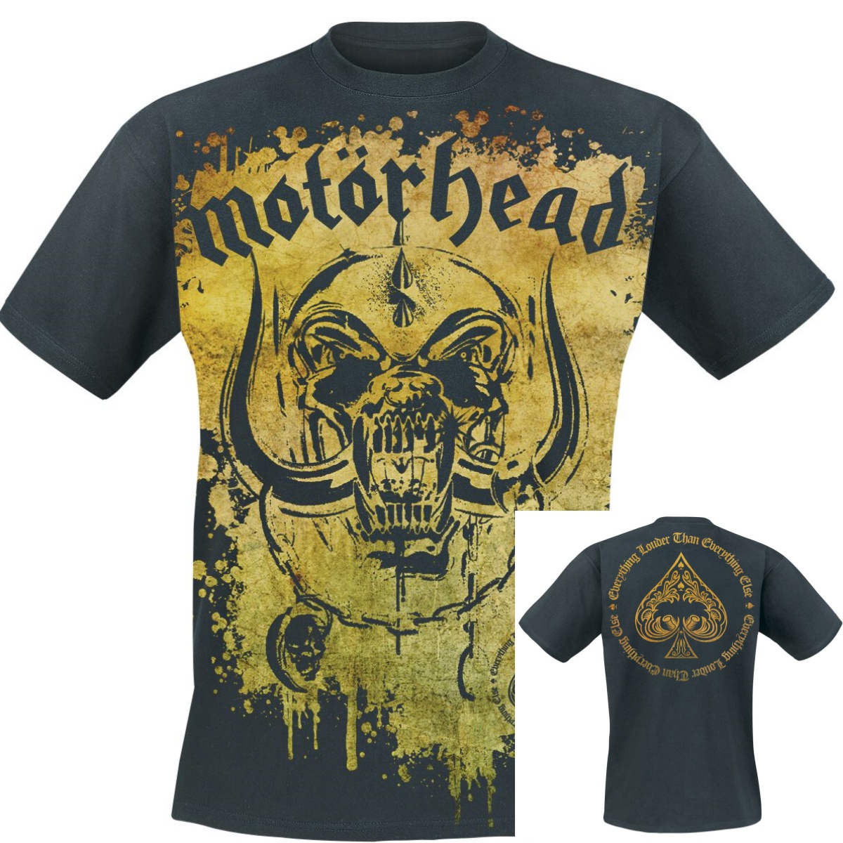Men'S Fashion Over 50 - 50 My Name Is Called Motörhead