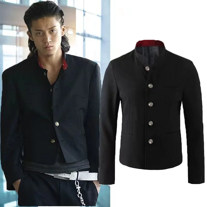 Formal Waistcoat Vest - Japanischer Film New Crows Zero Takiya