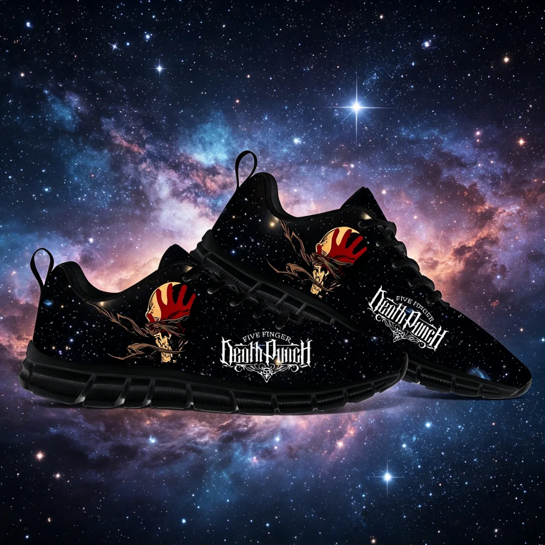 Men'S Fashion Running Shoes - Five Finger Death Punch Herren Damen