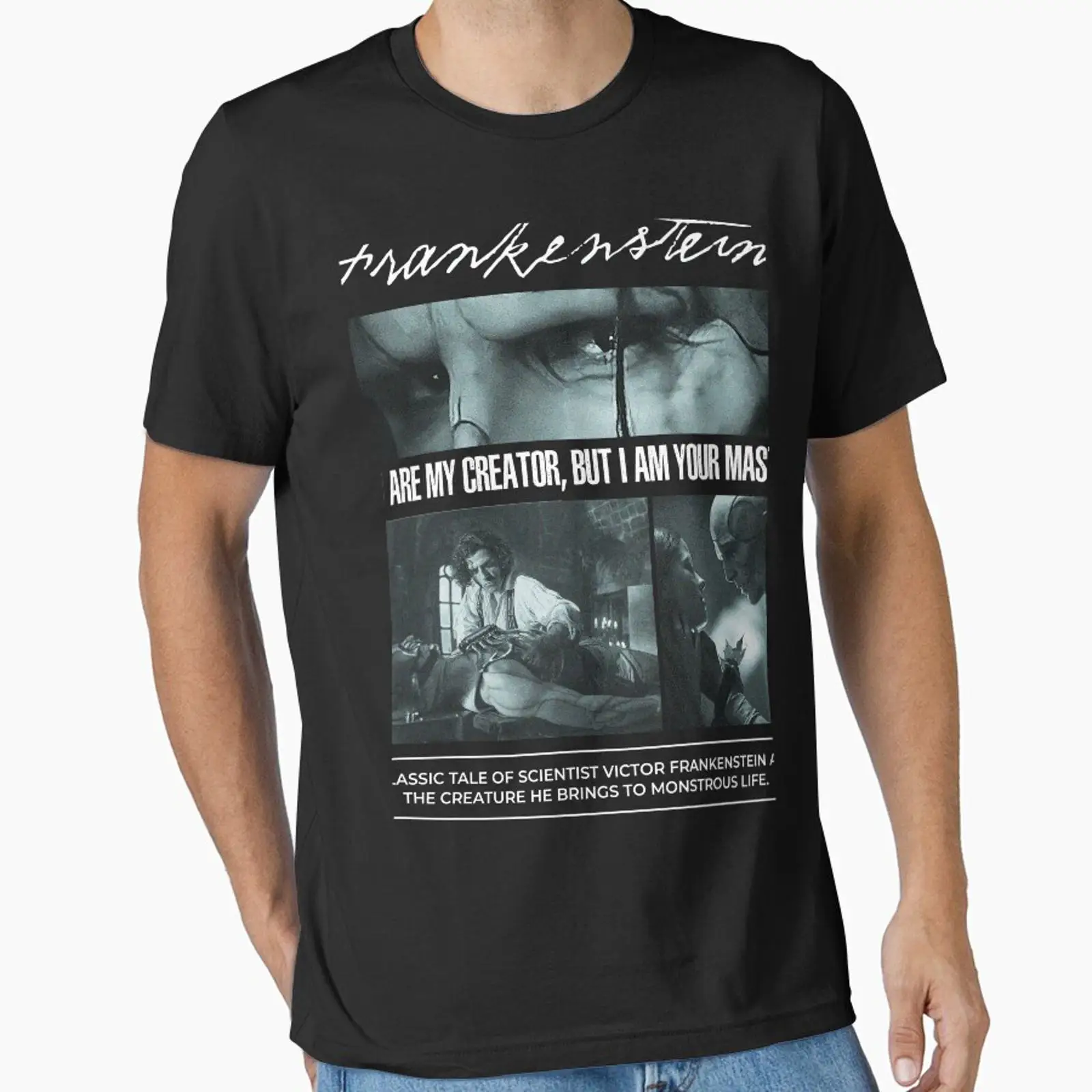 Men'S Fashion Essentials 2025 - Frankenstein 2025 But I Am Your