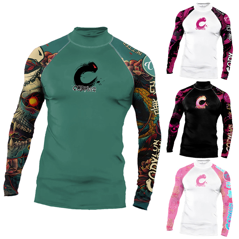 Men'S Fashion Over 50 - News Beach Climbing Herren Surf Rash