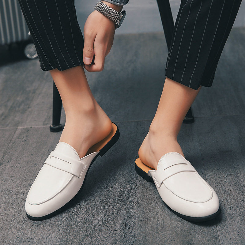 Men'S Fashion Loafers - Italienisches Design Herren-Slipper aus Lackleder, Loafer,