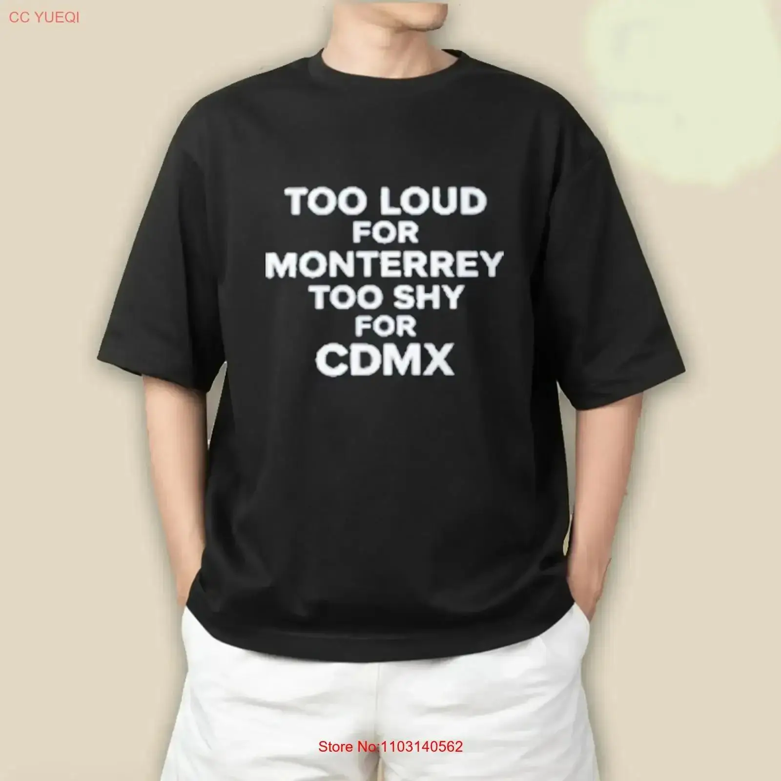 Men'S Fashion Monterrey - Too Loud For Monterrey Shy Cdmx