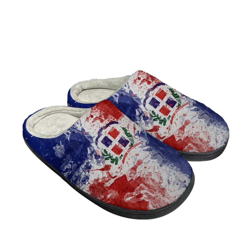 Mens Fashion Sandals - Dominikanische Republik Modische Baumwoll-Hausschuhe für Damen