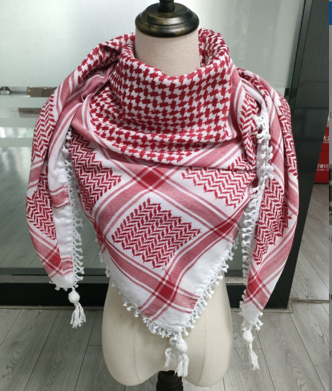 Dubai Men'S Fashion - Arabischer Turban-Jacquard für Herren, berühmte Kleidung,