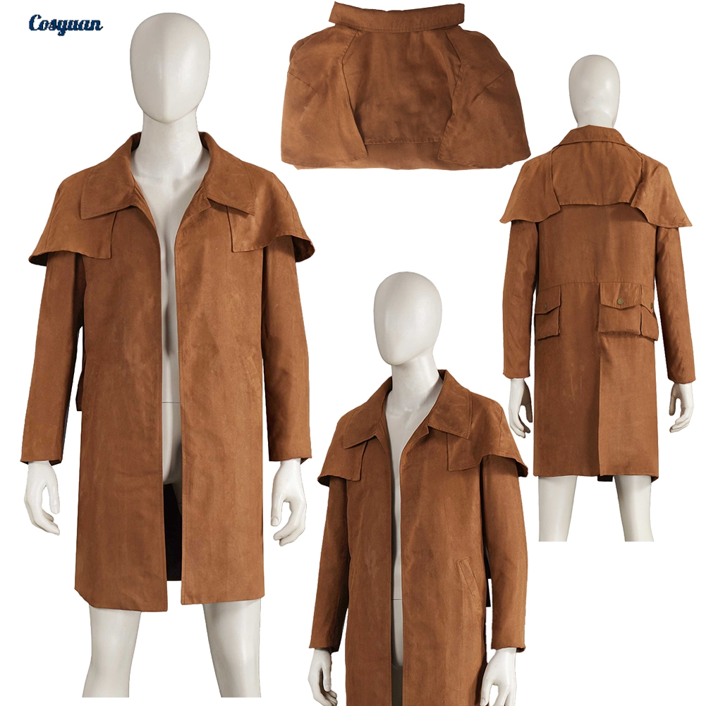 Trench Coat Men - Wüste Ranger Anime Cosplay Graben Mantel