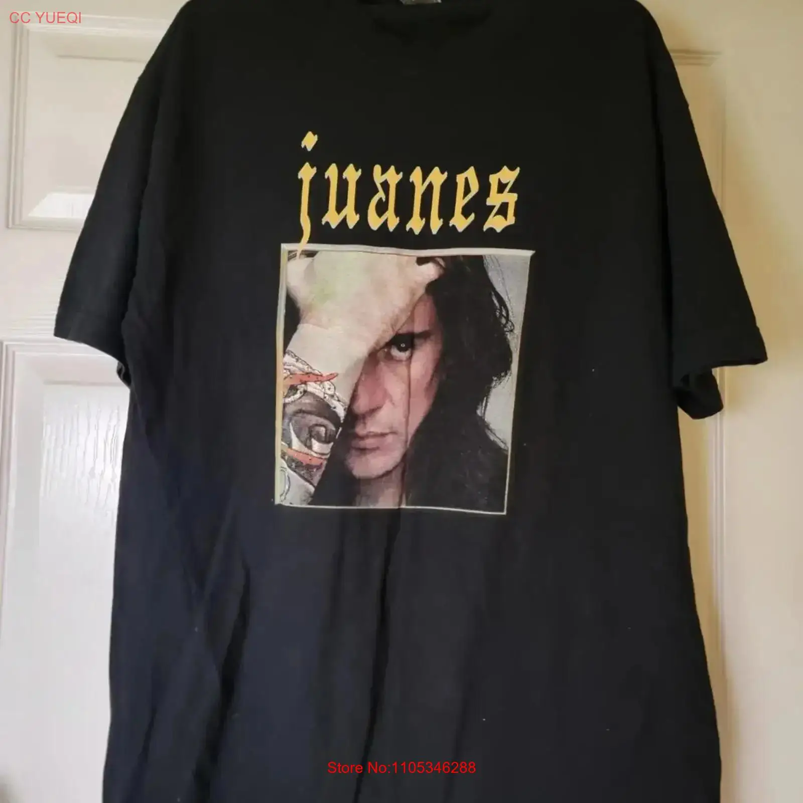 Xl Men'S Fashion - 2006 Juanes Mi Sangre Tour T-Shirt