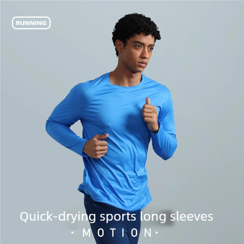 Men'S Fashion Over 50 - Sommer UPF 50+ Langarm-T-Shirts für Herren,