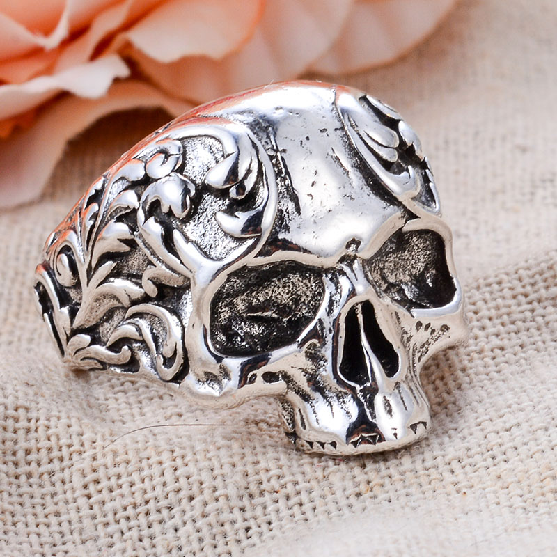 Men'S Fashion Easter - Original Schmuck Persönlichkeit Schädel Kopf Design