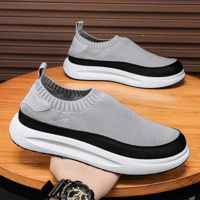 Men'S Fashion Loafers - 2025 neue männer Schuhe Atmungsaktive Mesh