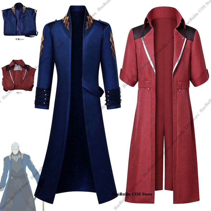 Trench Coat Men - Heißer Devil May Cry 5 Dante