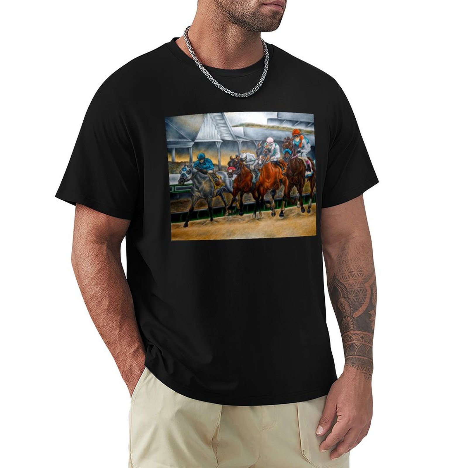 Men'S Fashion Kentucky Derby - Kentucky Derby 2021 T-Shirt mit modischem