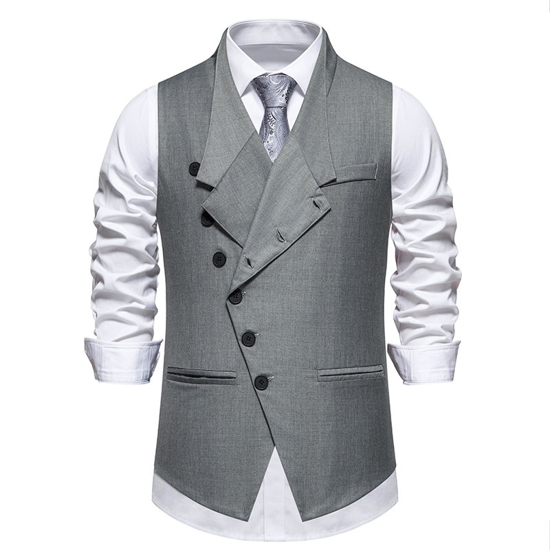 Formal Waistcoat Vest - Neue männer Anzug Westen Mode Smart