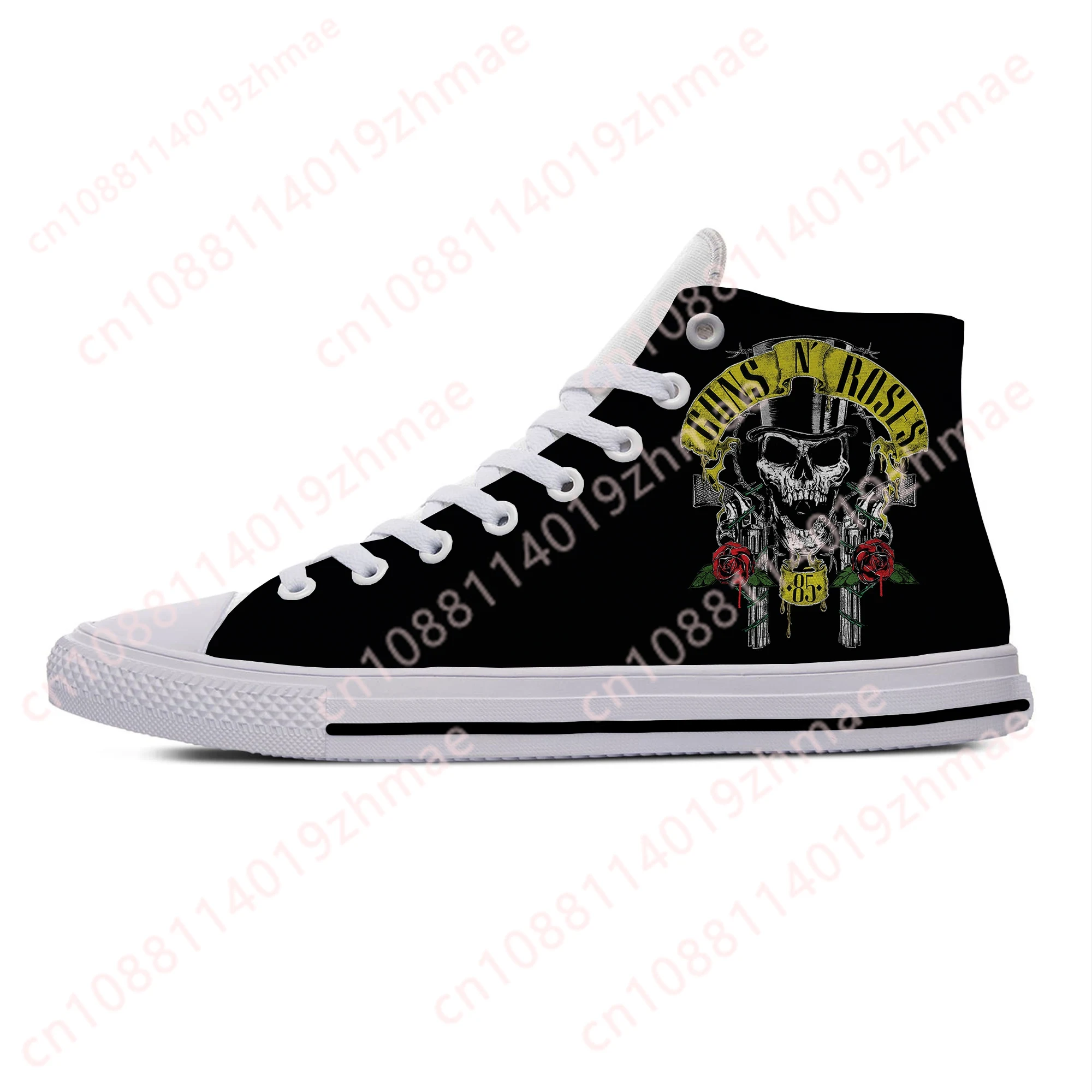 Men'S Fashion Loafers - Heiße 3D Guns N' Roses Heavy
