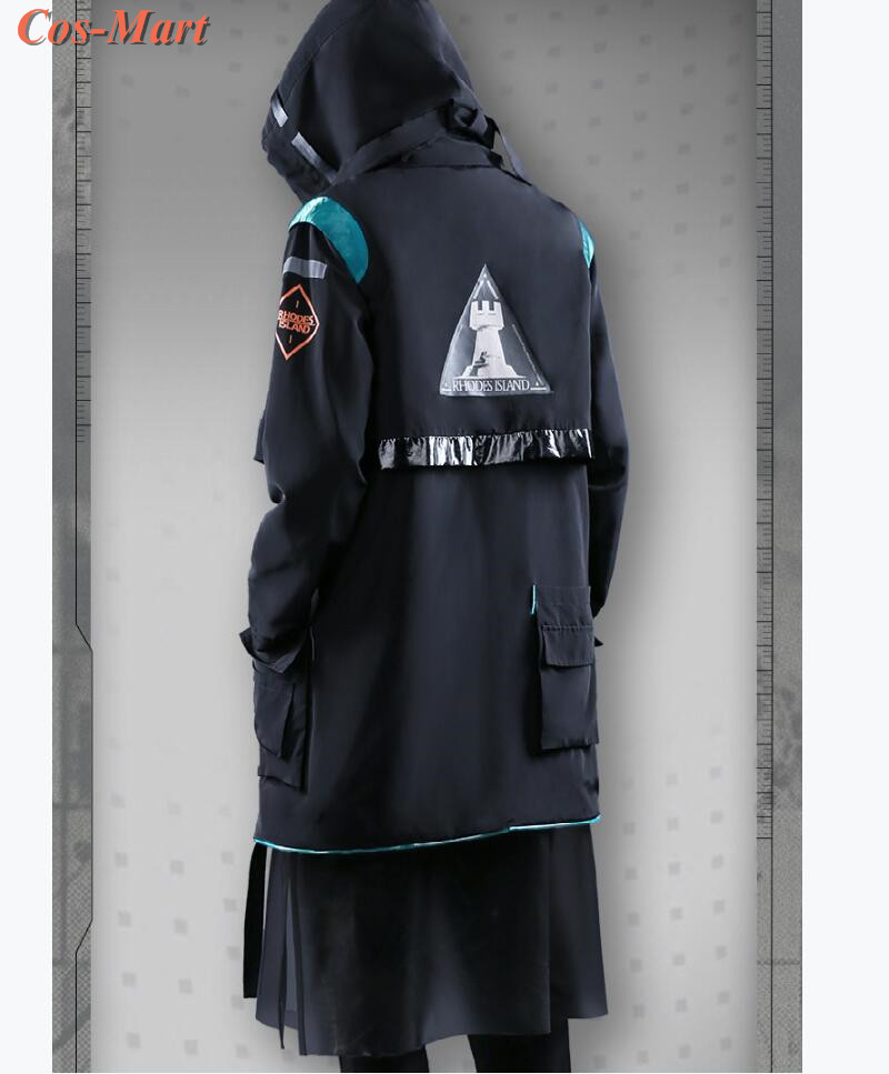 Xl Men'S Fashion - Cos-Mart Spiel Arknights Doctor Cosplay Kostüm