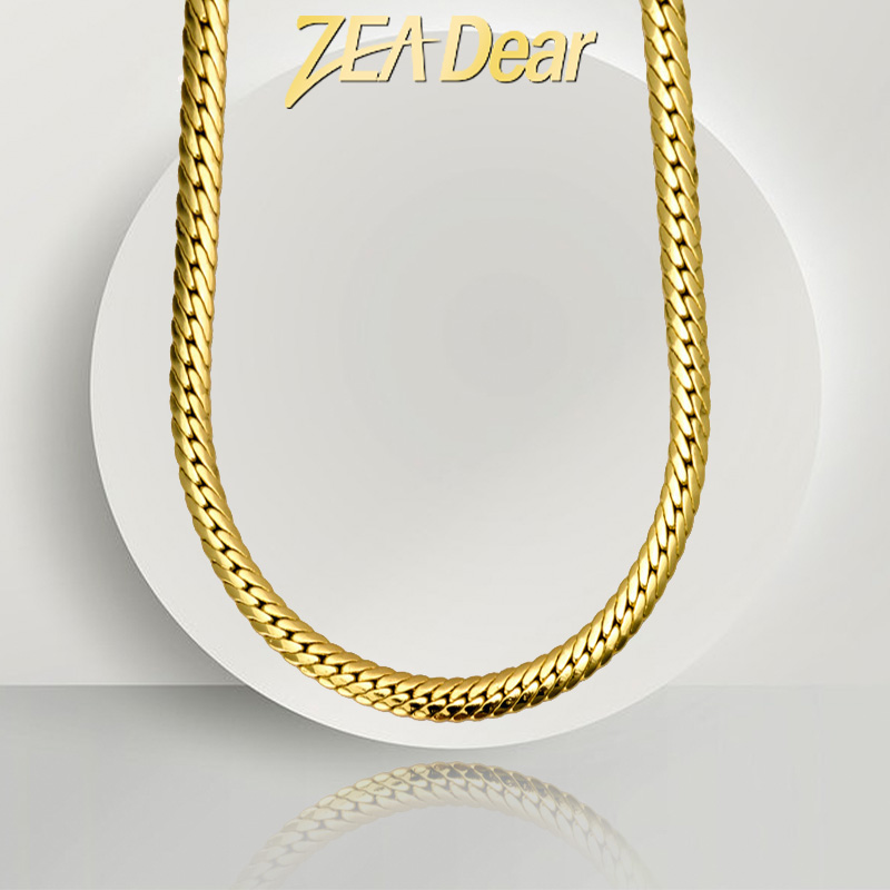 Dubai Men'S Fashion - ZEADear Schmuck 18K Gold Überzogene Dubai