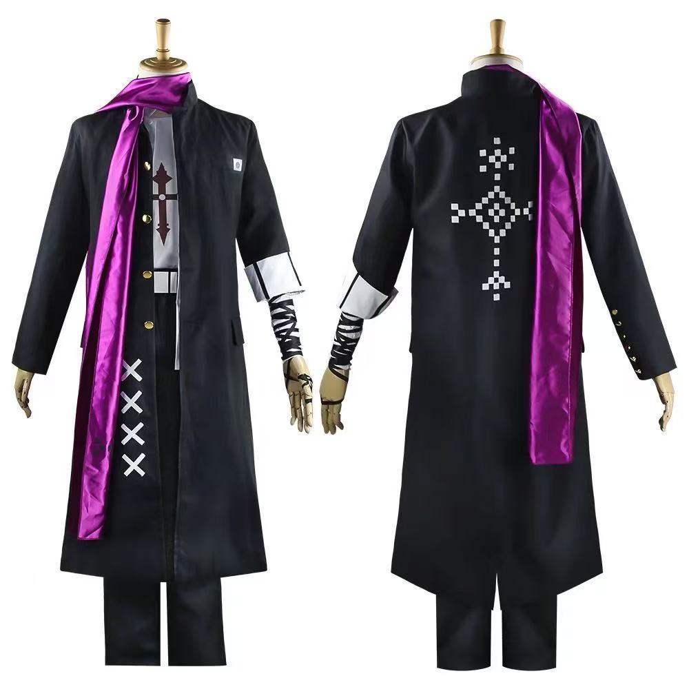 Trench Coat Men - Anime Danganronpa Goodbye Despair Gundham Tanaka