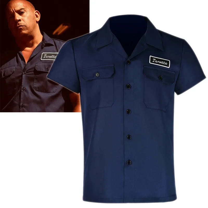 Trench Coat Men - Film Fast Furious Dominic Toretto Cosplay