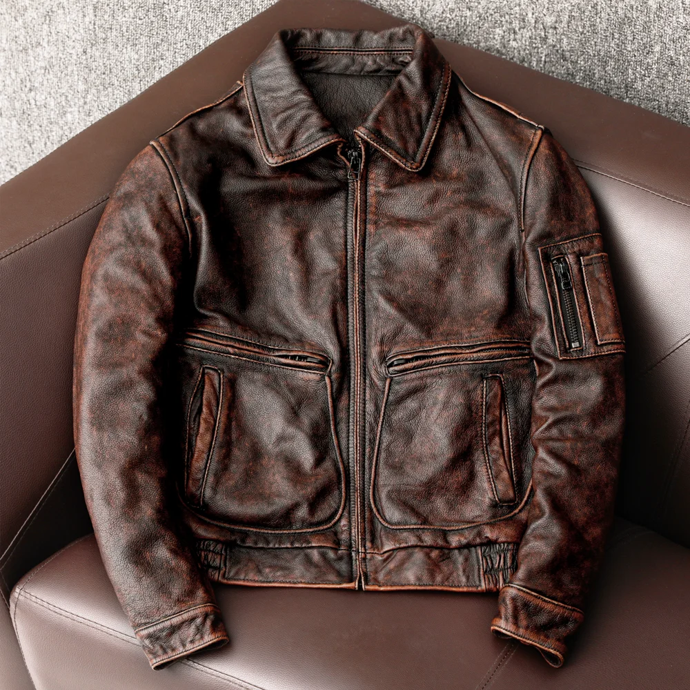 Mens Fashion Bomber Jacket - Neue Stil Männer Mode Biker Jacke