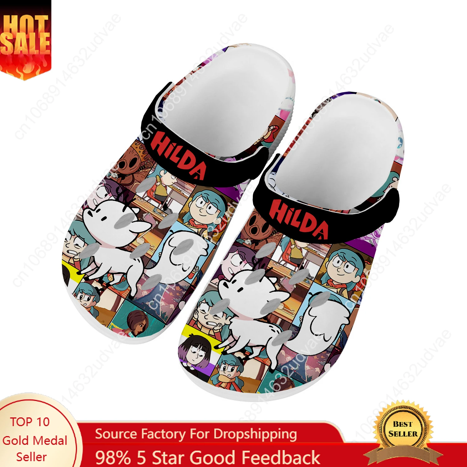 Mens Fashion Sandals - Hilda Twig Wasserschuhe für Herren und