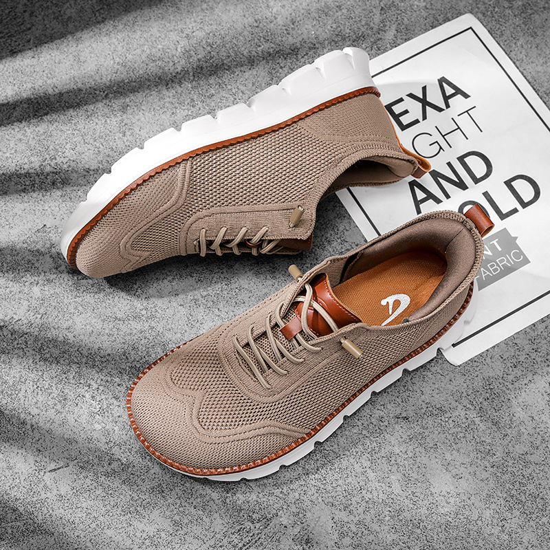 Men'S Fashion Loafers - Stilvolle Männer Breite Box Schuhe Barfuß