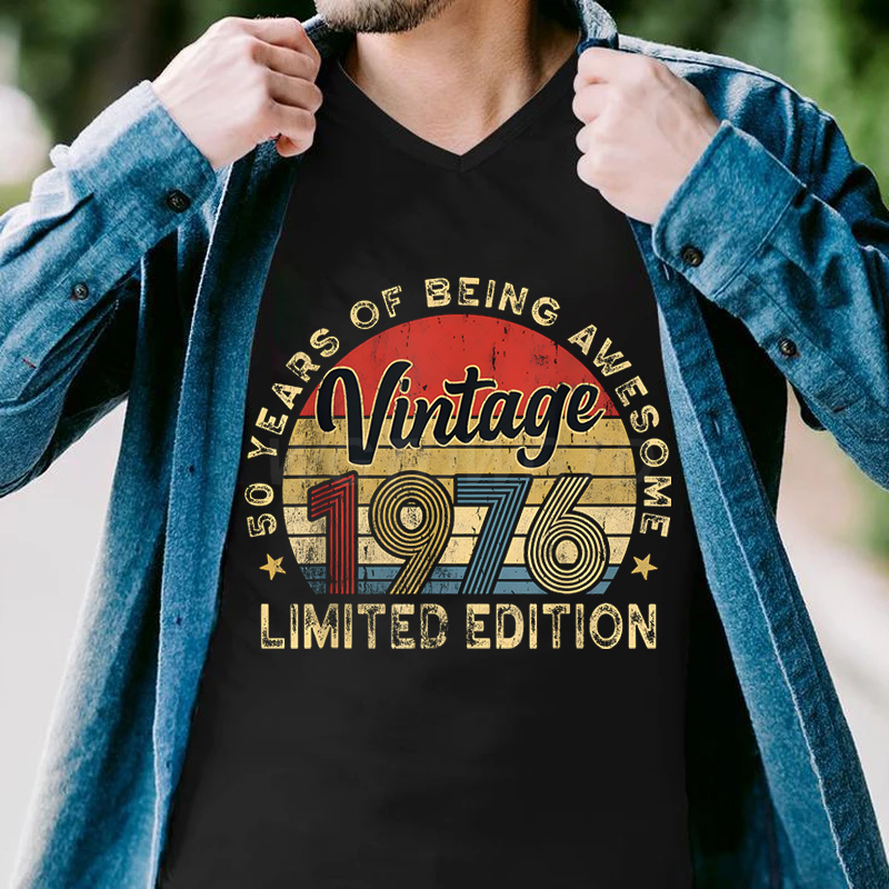 Men'S Fashion Over 50 - 50 Jahre großartig – Vintage 1976