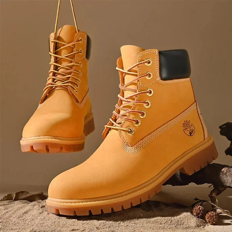 Men'S Fashion Loafers - Stiefel Männer High Top Stiefel Hohe