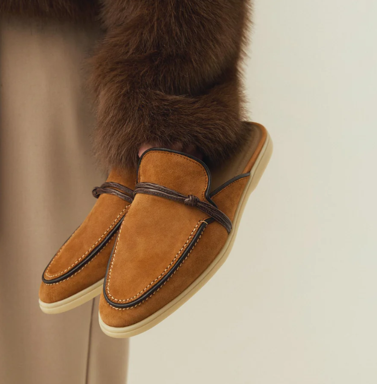 Men'S Fashion Loafers - Loafer für Herren, Designer-Luxus-Hausschuhe aus Wildleder